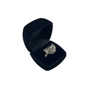 Gucci Garden Cat Cocktail Ring